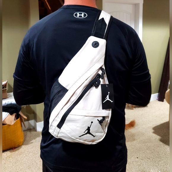 Nike Bags Nike Unisex Air Jordan Sling Bag Backpack Poshmark